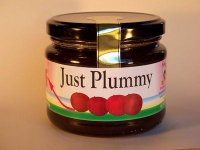Just Plummy Jam-400g