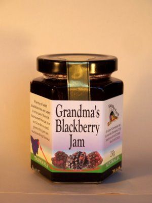 Grandma's Blackberry Jam-230g.