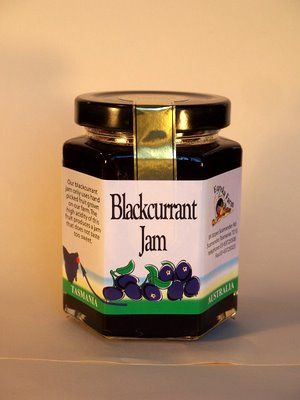 Blackcurrant jam-230g