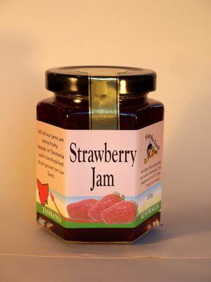 Strawberry Jam-230g.