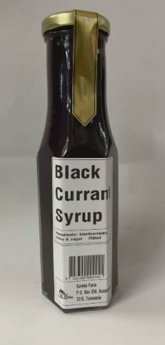Black Currant syrup -250ml